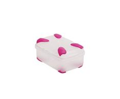 Smash Snack-Box Snackdose, Kunststoff, transluzent, 250 ml