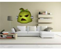 Indigos KAR-Wall-PUMPKIN-001-60 Wandtattoo Pumpkin - KÃ¼rbis 01 - Halloween - Wandaufkleber 60 x 53 cm