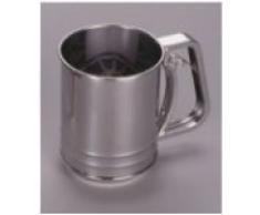 G S D HaushaltsgerÃ¤te 32 040 Mehlsieb aus Edelstahl