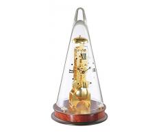 Hermle Uhrenmanufaktur Tischuhr, Braun