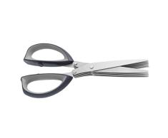 Berghoff 1106253 205 mm grau, Gras Küchenschere Edelstahl – Küchenschere (Gras, grau, Edelstahl, Edelstahl, Polypropylene, Essentials, 20,5 cm)