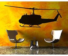 Sylvia Freidler Wandtattoo Nr. SF514 Glocke 205, Farbe: Kupfer, MaÃe: 60 x 154 cm