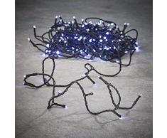 luca lighting Weihnachtsbeleuchtung, Weiss, 1800 cm