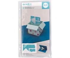 American Crafts 663082 Geschenk Karte Box WE R Memory Keepers Pop bis sterben Geschenk Karte Box