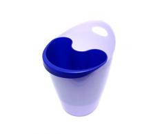 Outlook Design V3Z0100068 TIZIO-Behälter für die Mülltrennung, Blau