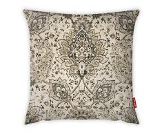 Bonamaison Dekorativ Kissenhülle, Kissenbezug, Zierkissenbezug, Wohnkultur, Für Sofa, Kaffeestube, Größe: 45X45 cm - Entworfen und hergestellt in der Türkei