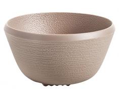 Kartell Trama Schüssel, Melamin, Braun, 14 x 7,5 cm, 4-Einheiten