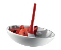 Mebel Snackschale, Rot