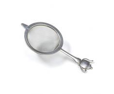 Norpro Teesieb, Edelstahl Mesh, silberfarben