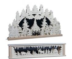 SchwibboLa Schwibbogen mit Erhöhung, Natur