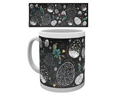 GB Eye Kreidetafel Ostern Becher, Mehrfarbig