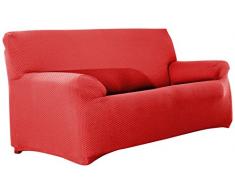 Eysa Sucre elastisch Sofa überwurf 2 sitzer, Polyester, Orange, 37 x 14 x 29 cm