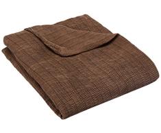 Zebra Textil 32674 Sofahusse elastisch Vega, 3 Sitzer, MARRON (16 )