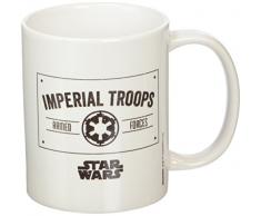 Star Wars Kaffeetassen, Keramik, Mehrfarbig, 7.9x11x9.3 cm