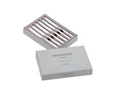 Monsoon Messerset, 18/10 Edelstahl, 6-teilig