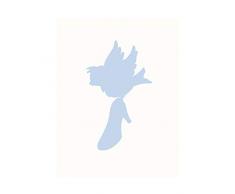 Disney Wandbild von Komar | Cinderella Bird | Kinderzimmer, Babyzimmer, Dekoration, Kunstdruck | Größe 40x50cm (Breite x Höhe) | ohne Rahmen | WB015-40x50