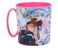 Die Eiskönigin Tasse für die Mikrowelle, 350 ml, Iridescent Aqua (17904), nicht anwendbar