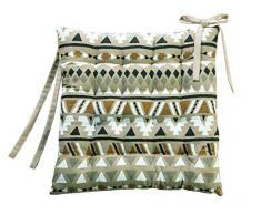 Deco&Co Stuhlkissen, Baumwolle, Einheitsgröße