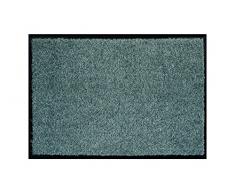Proper Tex Uni Schmutzfangmatte / Türmatte / Fußabstreifer / robust / langlebig / für den Innenbereich - grau - 60 x 90 cm