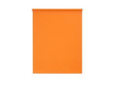 Sunlines HWA10452 Seitenzugrollo Verdunklung, Stoff, mango/weiß, 102 x 180 cm