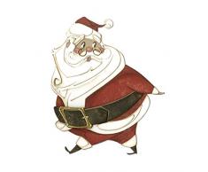 Sizzix Thinlits Stanzformen Set 12Pk FrÃ¶hlicher Weihnachtsmann