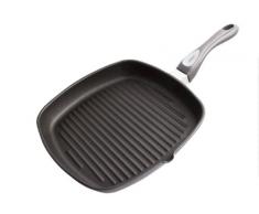 DE BUYER 8348.28N Choc Induktion Grillpfanne, quadratisch