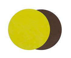 0932533 DECORA TORTENPLATTEN IM SET BRAUN/KALKFARBE Ø 36 CM