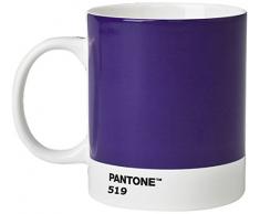Pantone Kaffeetasse, Porzellan, Violet 519, 8.4 x 8.4 x 12.1 cm