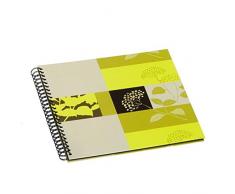 Pagna 13945-15 Spiralalbum Impression, 310 x 320 mm, 40 Seiten schwarzer Fotokarton, Motivdruck laminiert