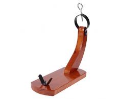 Sauvic 03438 Gondola Schinken Halter Holz 40 cm x 16,5 x 31 cm