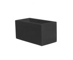 SLIDE sdqua090g Vase, 90Â x 45Â H 46Â cm, grau