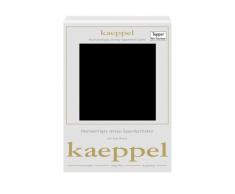 Kaeppel L-11676T-40L1-U5KS Spannbetttuch Single Jersey Mako Elastan Topper, 100-200 cm