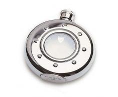 Pulltex Flachmann Nautilus, durchsichtig, REGOULAR