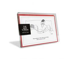 New Yorker NYX012B Weihnachtskarten, in Box