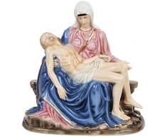 PTC Figur Michelangelos La Pieta Maria mit Jesus, aus Porzellan
