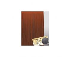 Soleil docre Fadenvorhang LAHORE Chocolat 60x120 cm