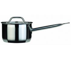 Berghoff Hotel Line Stielkasserolle halbhoch 16 cm - 1,9 Liter Induktion