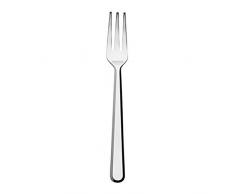 Alessi BG02/12 Serviergabel, Silber