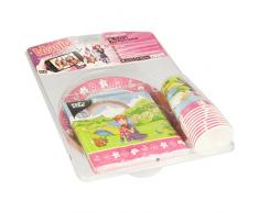 Papstar Party-Set Magic Xperience Princess Teller, Becher + Servietten