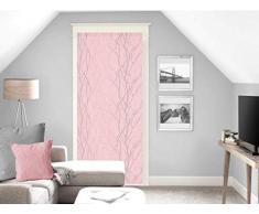 Soleil docre Galaxy Steppbett, Polyester, Rosa, 70 x 200 cm