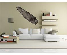 INDIGOS Wandtattoo, Bunt