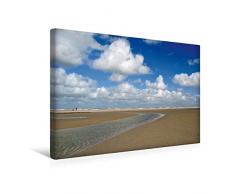 Premium Textil-Leinwand 45 x 30 cm Quer-Format Maritime Nordseeimpressionen | Wandbild, HD-Bild auf Keilrahmen, Fertigbild auf hochwertigem Vlies, Leinwanddruck von Susanne Herppich (CALVENDO Natur);CALVENDO Natur