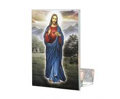 Stonebriar sb-5306 a Jesus Teelichthalter