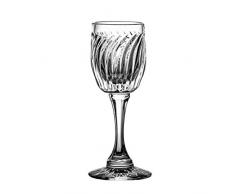 Crystaljulia Likörglas, Kristall, 45ml, 4 cm, 6-Einheiten