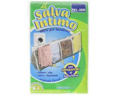 Parodi & Parodi Wäschesack Wäschebeutel Unterwäsche mit Taben von Bettwäsche, Polyester, Weiß, 14 x 24 x 5 cm