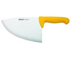 Arcos Hackmesser, Acier_inoxydable, Gelb, 297700