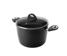 Ibili Natura Kochtopf mit Deckel, 24 cm