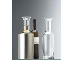 AdHoc Weisswein- oder Wasserkaraffe GAVI, 1L, Höhe 31 cm, D: 9cm, geeignet für den Edelstahl Kühler EVERCOOL