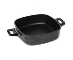 WESCO 345524-62 Eckpfanne mit Seitengriffe 24 x 24 cm, Höhe: 7 cm