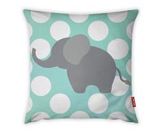 Bonamaison Dekorativ Kissenhülle, Kissenbezug, Zierkissenbezug, Wohnkultur, Für Sofa, Kaffeestube, Größe: 45X45 cm - Entworfen und hergestellt in der Türkei